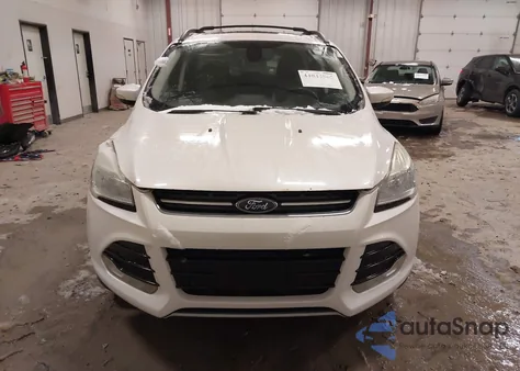 2013 Ford Escape Sel from USA, damaged, VIN 1FMCU9H98DUB62493